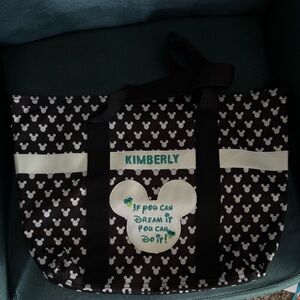 Disney embroidered tote